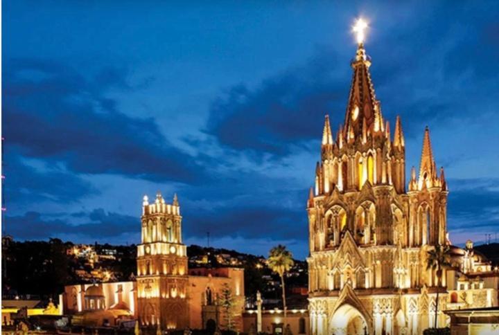 Departamentos Pensamiento Leilighet San Miguel de Allende Eksteriør bilde